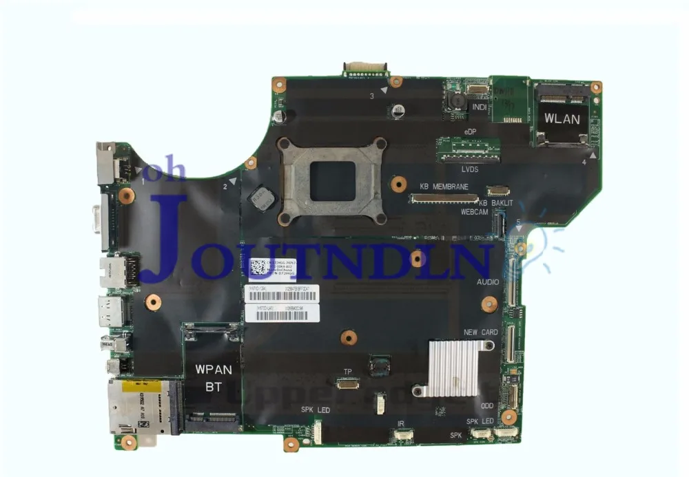 JOUTNDLN ZA Dell Alienware M15X Prenosni računalnik z Matično ploščo 72HGG 072HGG CN-072HGG 40GAB3900-A400 DDR3 I