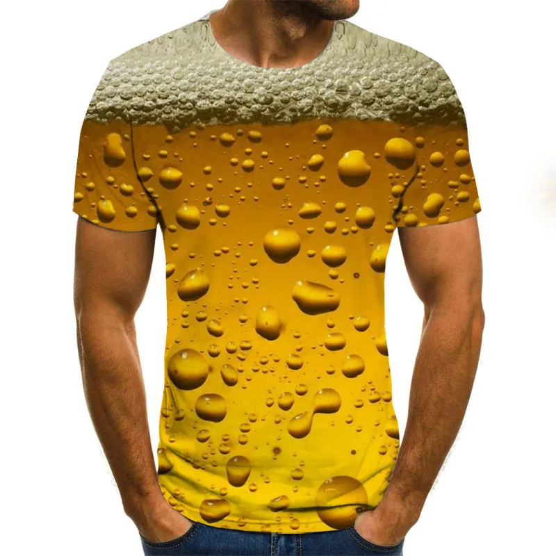 Poletje 2020 3D Majica s kratkimi rokavi Moški Ulične Priložnostne Tiskanih Kratkimi Moda Udobje Smešno Tshirt Camisetas Hombre Plus Velikost