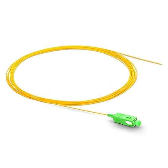 Ftth SC APC Kika 1m Simplex En Način FTTH Kabel SC APC svjetlovodni Kika SC Konektor fibra optica SC Kika