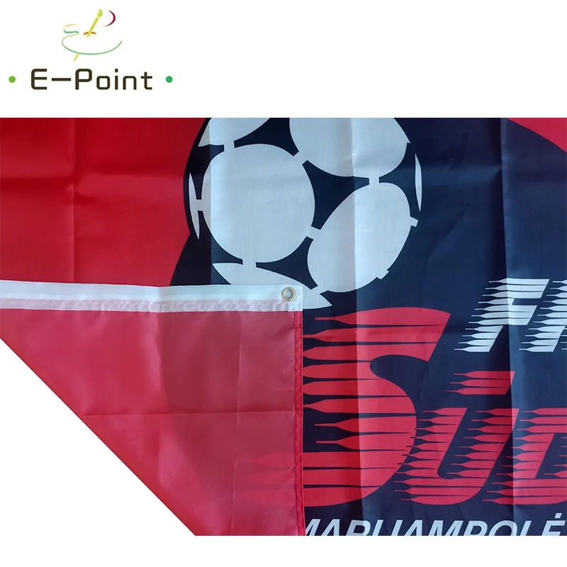 Zastavo Litva FK Suduva 3 m*5 m (90*150 cm) Velikost Božični Okraski za Dom Zastava Banner Darila
