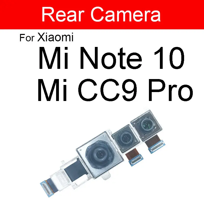 Zadnji zadnji Veliki Modula Kamere Flex Kabel Za Xiaomi Mi CC9 PRO M1910F4E Opomba 10 Note10 Glavna Kamera Repalcement rezervnih Delov
