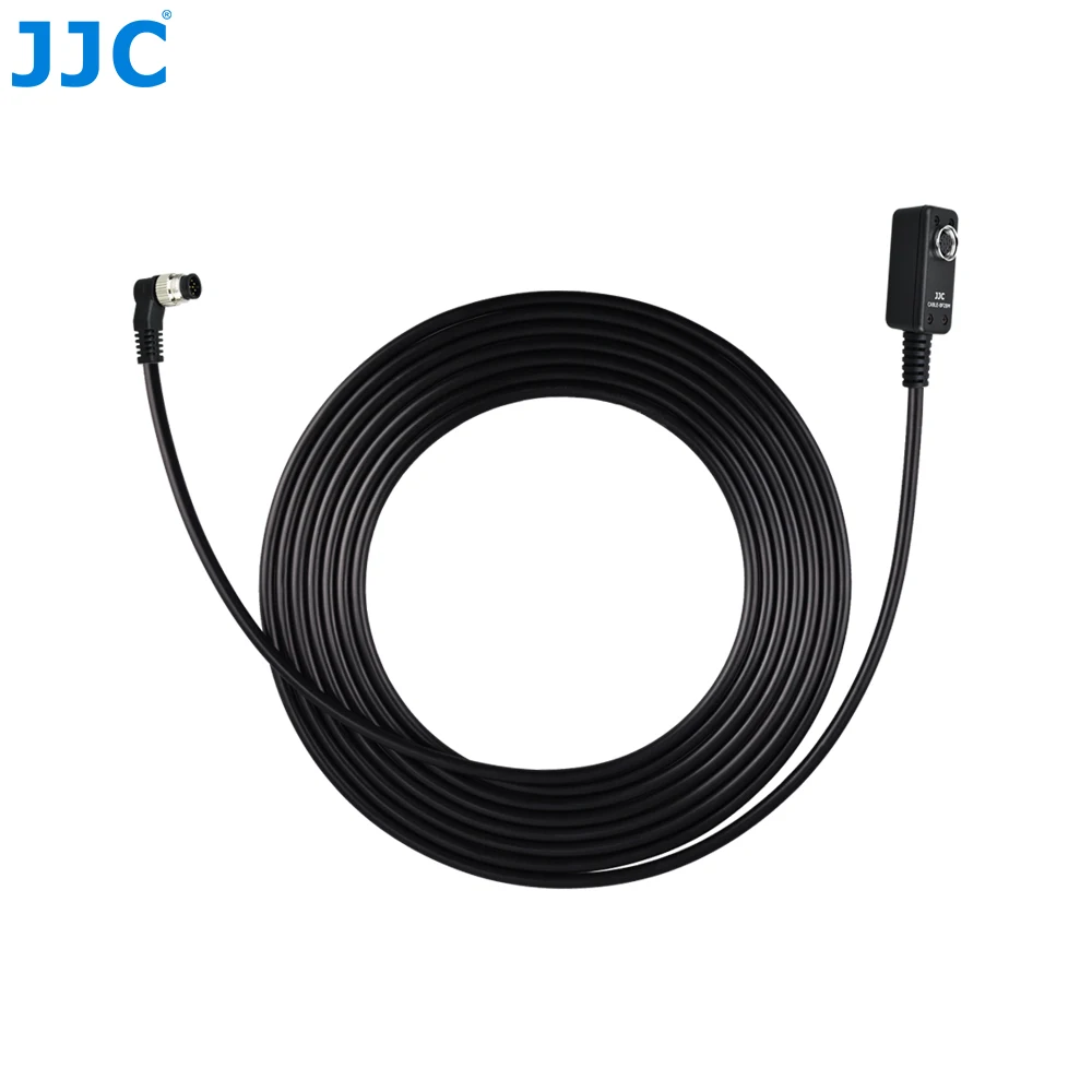 JJC 3m 10-Pin Priključek za Kabel Podaljšek nadomešča Nikon MC-21A za Nikon MC-22A,MC-23A,MC-25A,MC-30A,MC-36A,ML-3 Remote Kabel