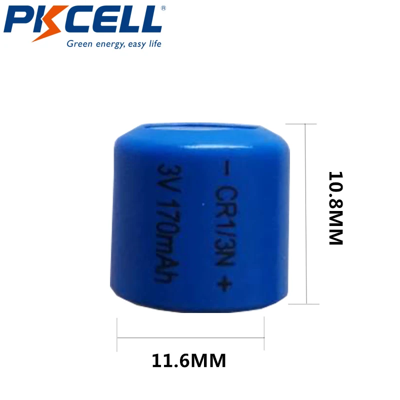 4Pcs CR1/3N DL1/3N 3V primarna baterija Litij-DL1/3N CR1/3 1/3N CR13N 13N CR13 za Fotoaparat Lokator Gumb Li-ion baterije