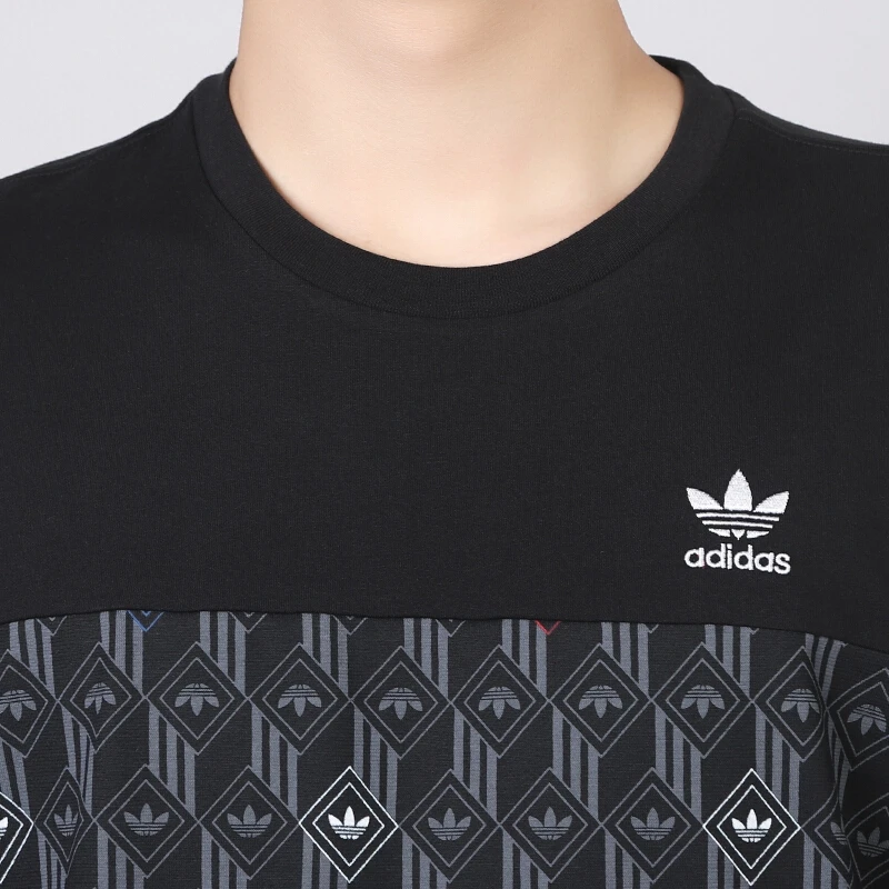 Original Nov Prihod Adidas Originals MONO TEE 2T Moške majice kratek rokav Šport