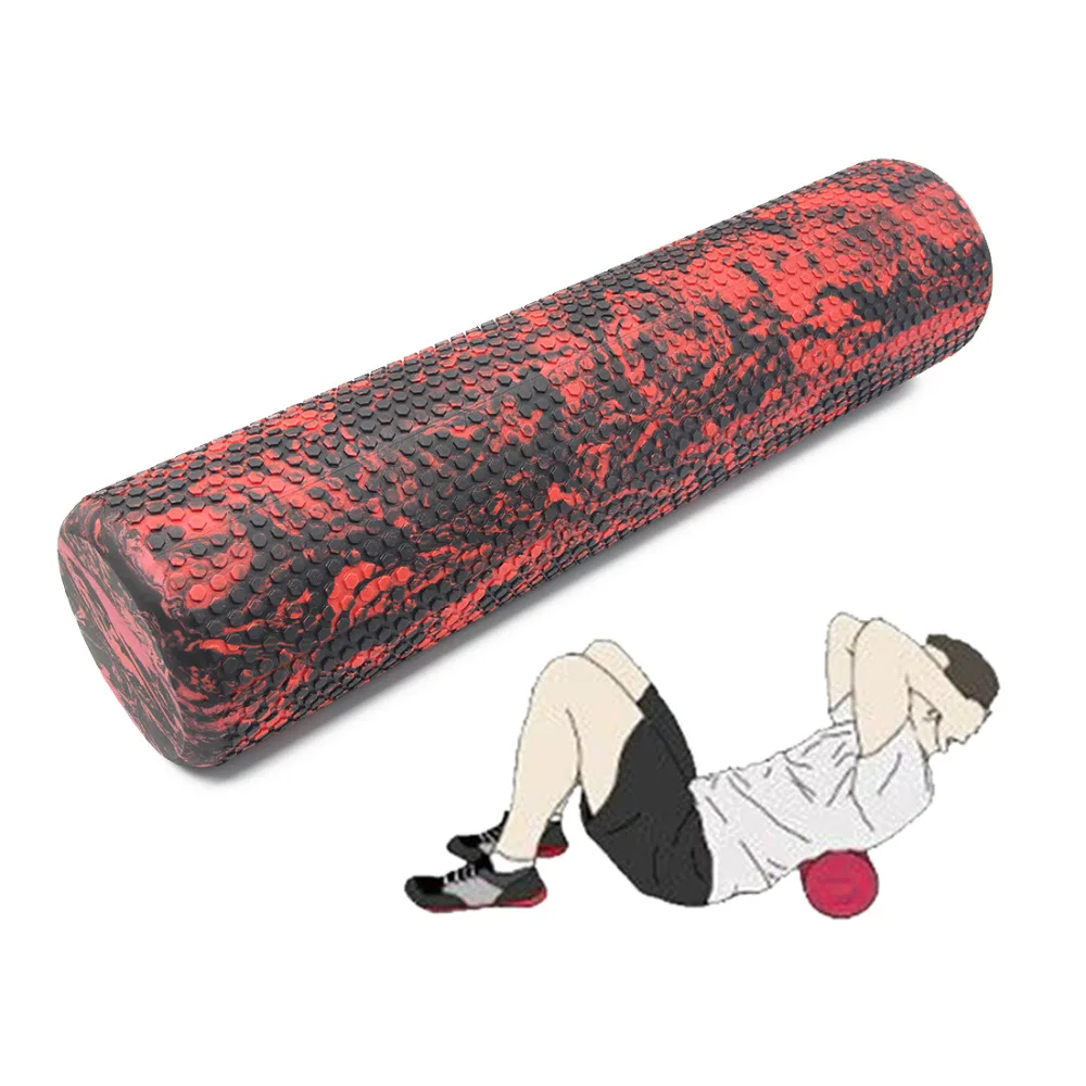 60/45 cm Joga Blok Pilates Pene Valja se Trigger Point Masaža Roller Mišičnega Tkiva za Fitnes, Telovadba, Joga, Pilates Šport