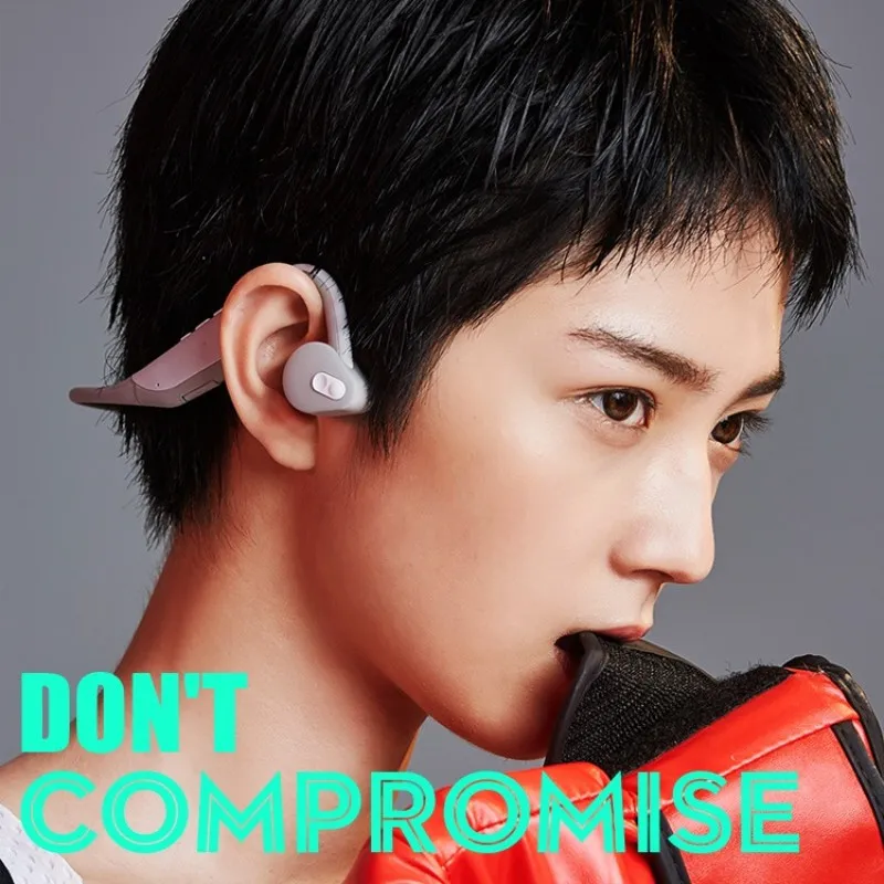 Kostno Prevodnost Bluetooth 5.0 Slušalke Odprte Ear Zložljive Vodotesno Brezžično Športne Slušalke
