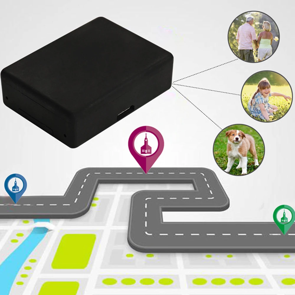 Nadgradnjo N9+ GPS Tracker 2g GSM Naprave, GSM Monitor Avto GPS Lokator Avdio Zaslon Z Zvočni Alarm Proti kraji za Sledenje