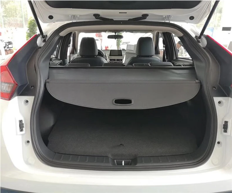 Zadnji Tovor Kritje Za Mitsubishi Eclipse Križ 2018-2021 Particijo Zavese Zaslona Odtenek Trunk Security Shield Auto Dodatki