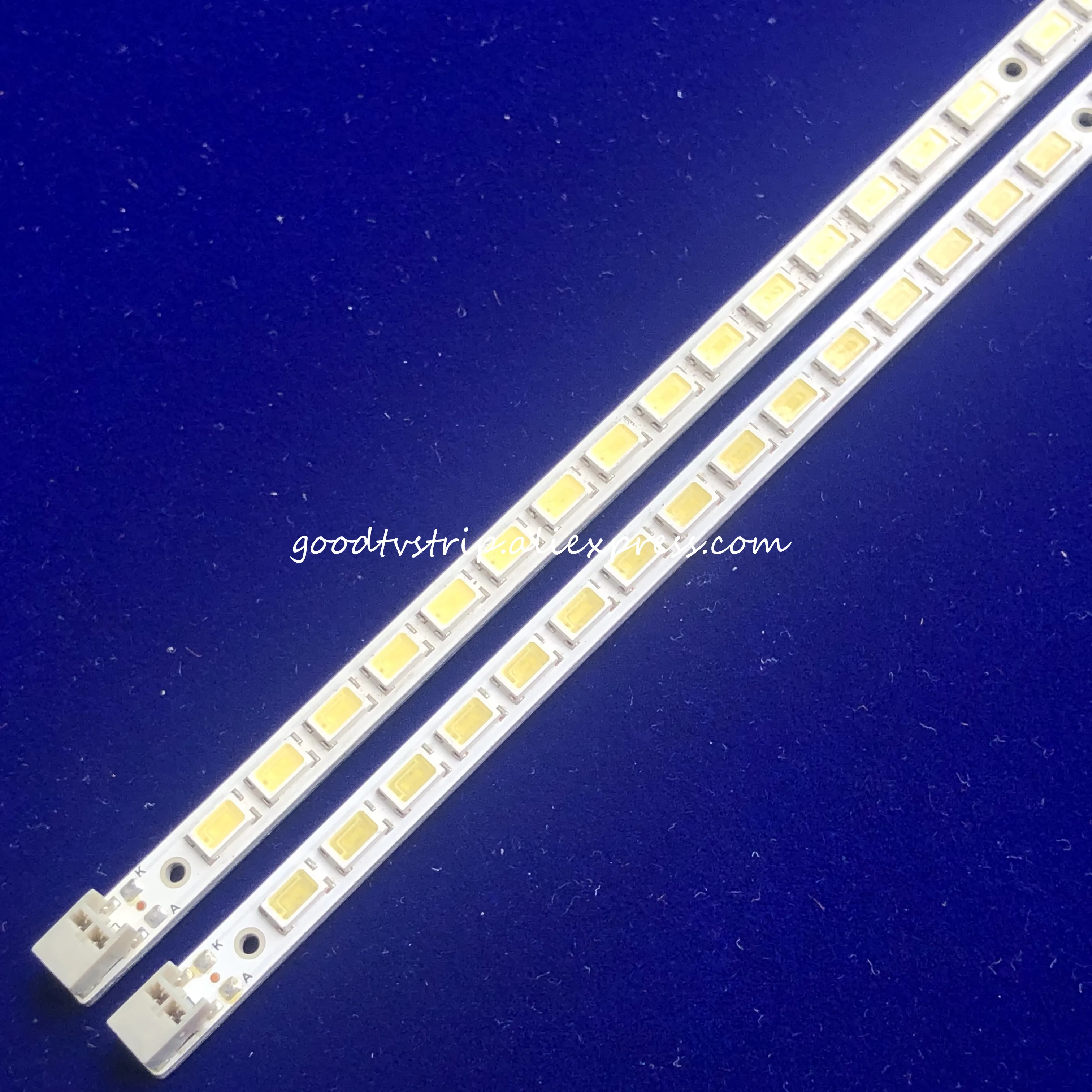 LED Osvetlitev ozadja trakovi 62 lučka za Samsung 40