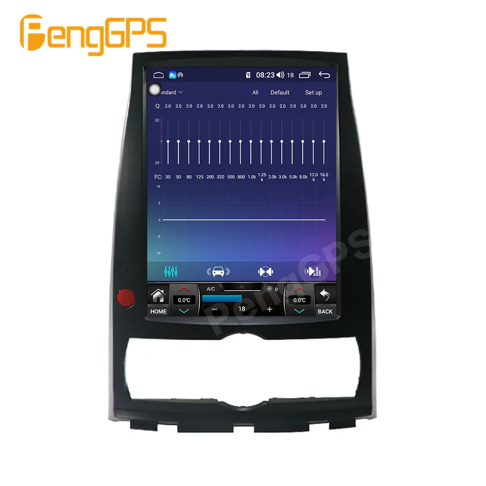 Večpredstavnostna DVD Predvajalnik Hyundai Rohens Genesis Coupe 2008 -Avto Radio, GPS Navigacija zaslon na Dotik Carplay Android 9.0 OBD2