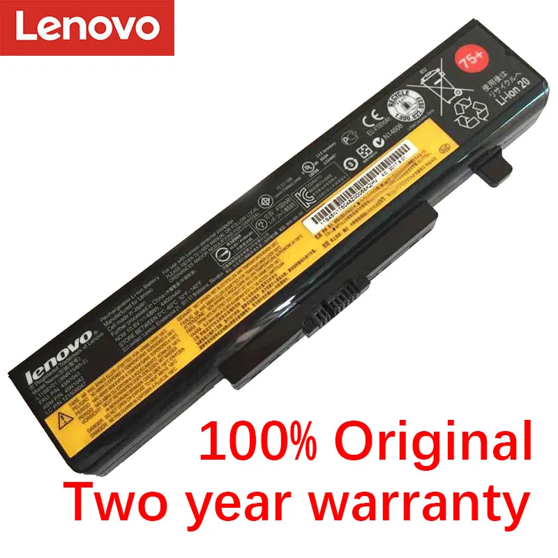 Original Lenovo B480 B485 B490 B495 M480 M490 M495 E530 B580 B585 B590 B595 45N1048 45N1049 10.8 V 48Wh Laptop Baterije