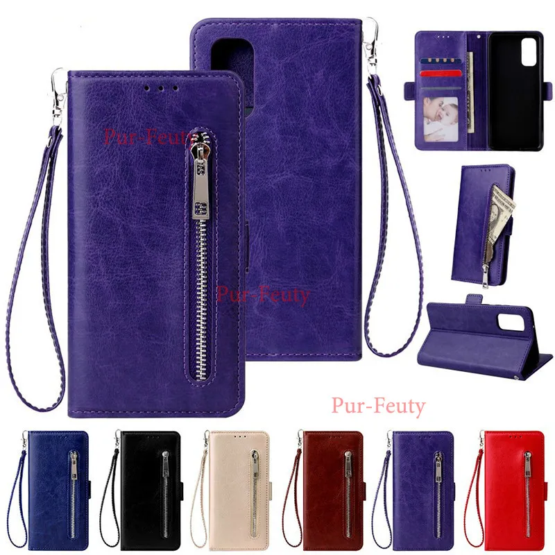 Visoka kakovost modnih pu Usnjena torbica Za Huawei P40 Pro P 40 Lite Fundas Denarnice Zadrgo Primeru Telefon za Huawei P40 lite Pokrov